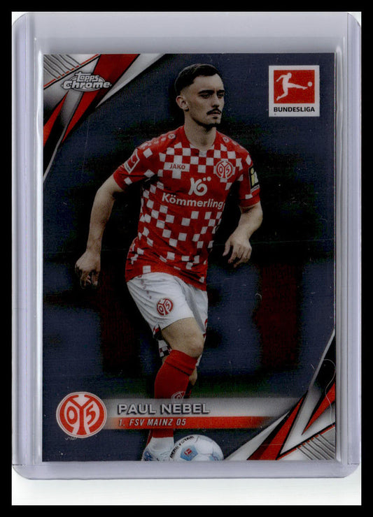 2024-25 Topps Chrome Bundesliga #71 Paul Nebel