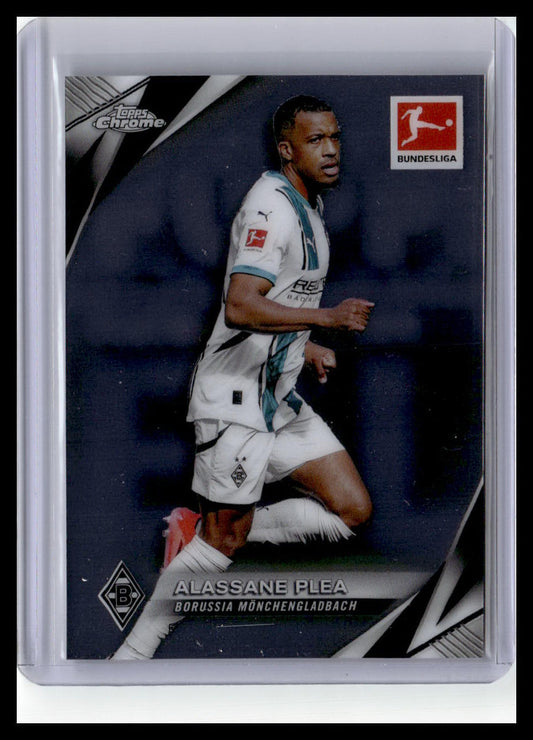 2024-25 Topps Chrome Bundesliga #76 Alassane Plea