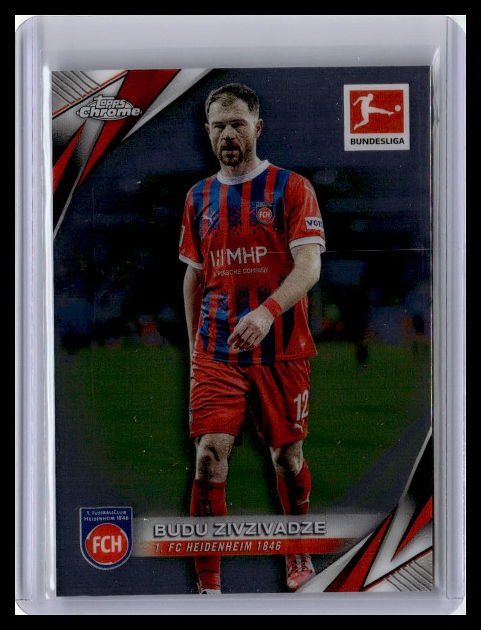 2024-25 Topps Chrome Bundesliga #45 Budu Zivzivadze