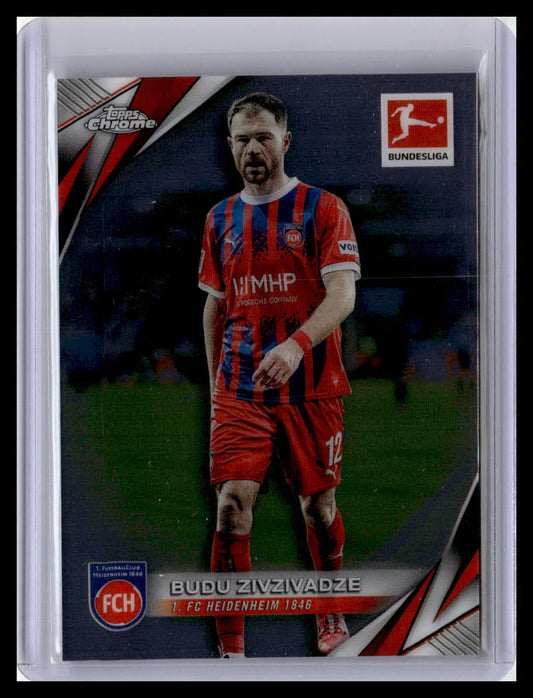 2024-25 Topps Chrome Bundesliga #45 Budu Zivzivadze