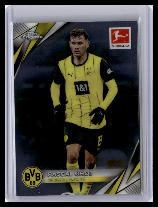 2024-25 Topps Chrome Bundesliga #25 Pascal Groß