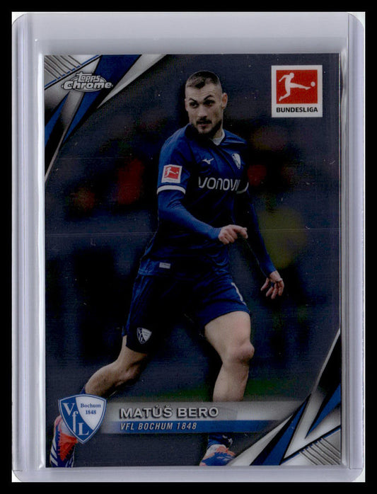 2024-25 Topps Chrome Bundesliga #15 Matúš Bero