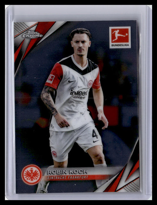 2024-25 Topps Chrome Bundesliga #30 Robin Koch