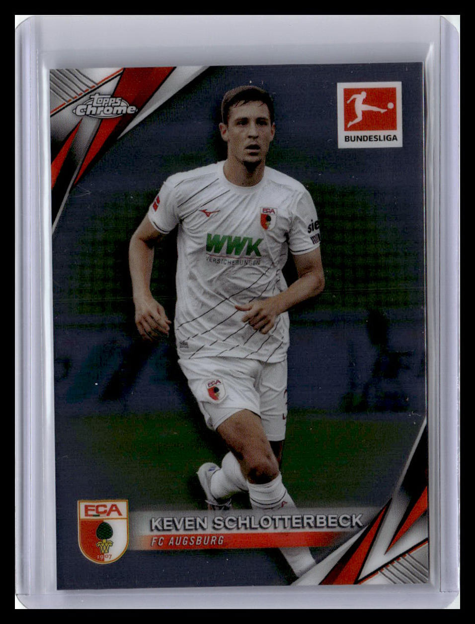 2024-25 Topps Chrome Bundesliga #1 Keven Schlotterbeck