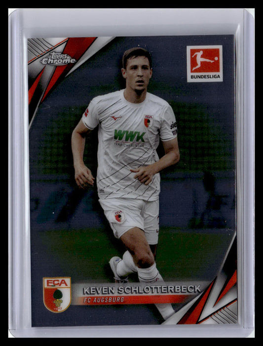 2024-25 Topps Chrome Bundesliga #1 Keven Schlotterbeck