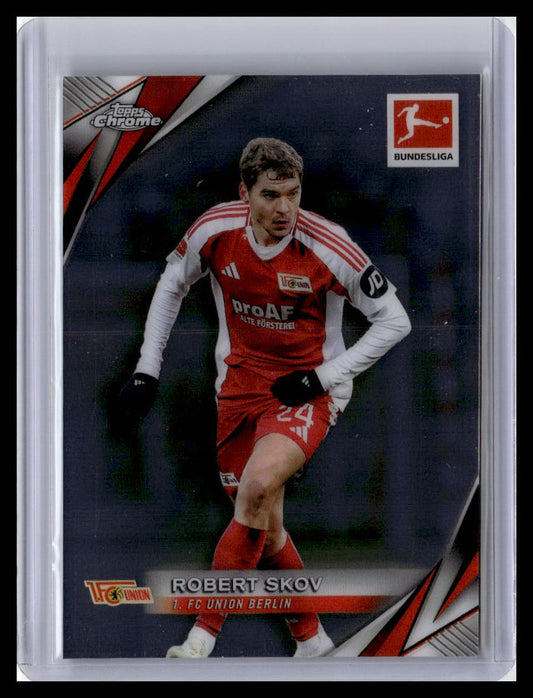 2024-25 Topps Chrome Bundesliga #9 Robert Skov