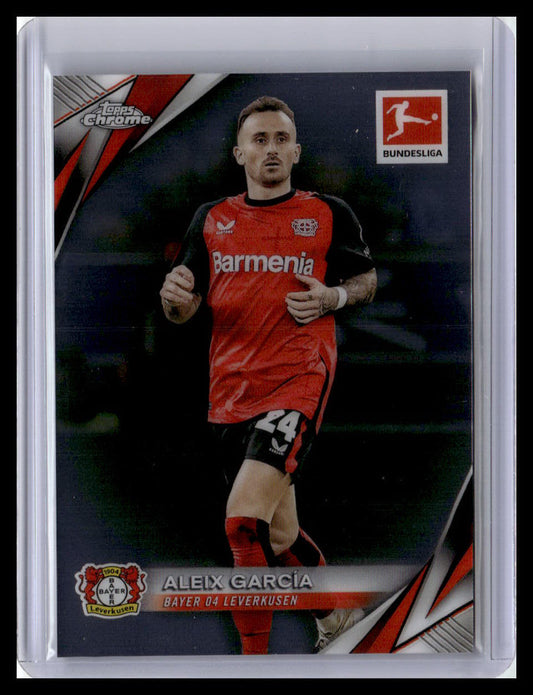 2024-25 Topps Chrome Bundesliga #64 Aleix García