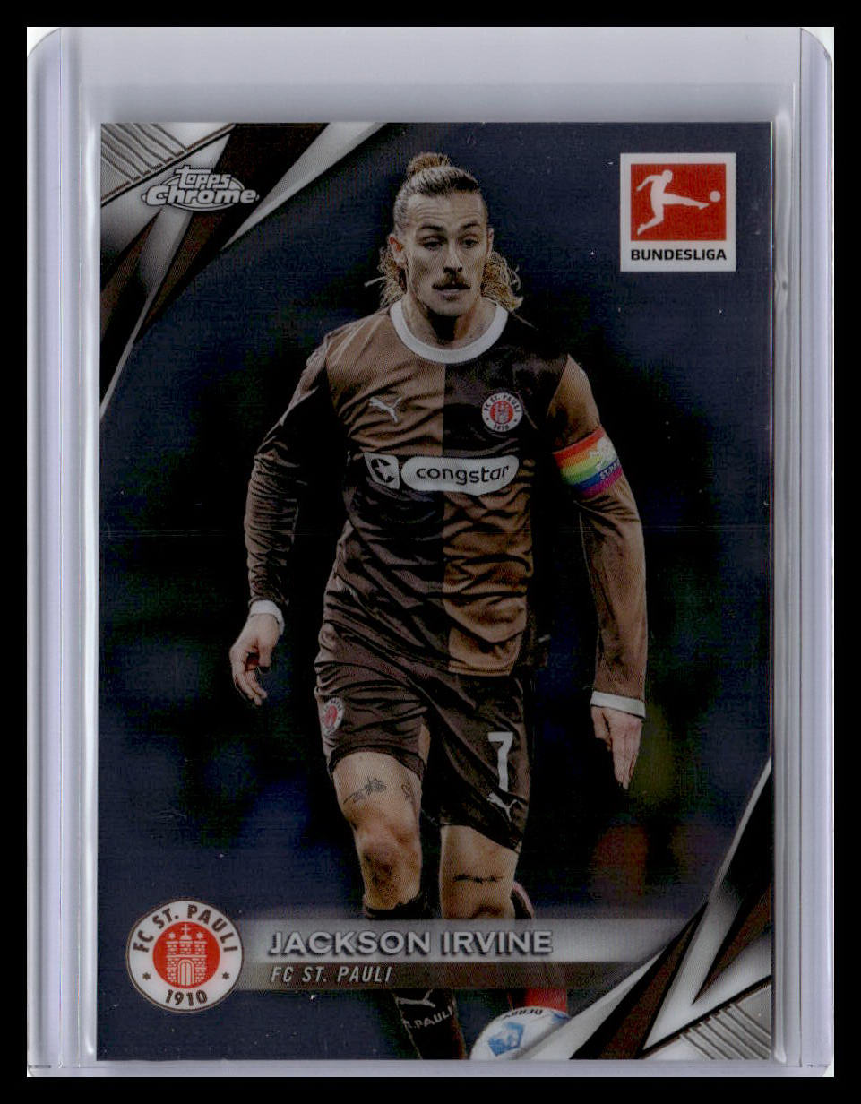 2024-25 Topps Chrome Bundesliga #87 Jackson Irvine