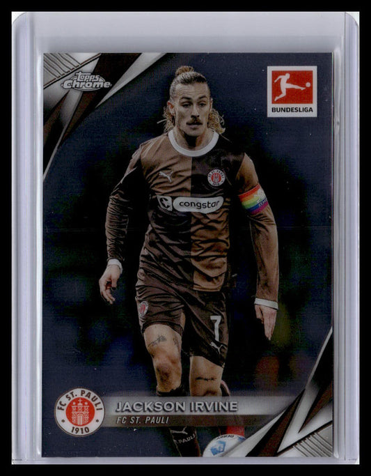 2024-25 Topps Chrome Bundesliga #87 Jackson Irvine