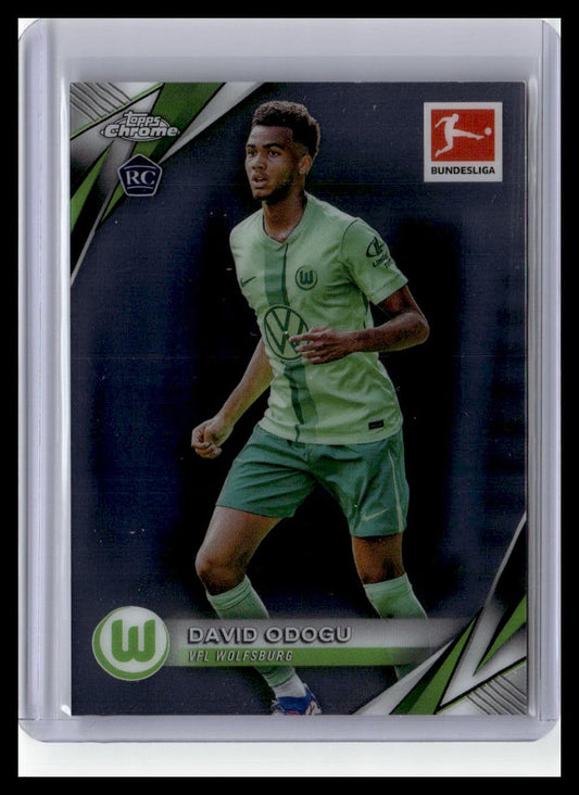 2024-25 Topps Chrome Bundesliga #98 David Odogu