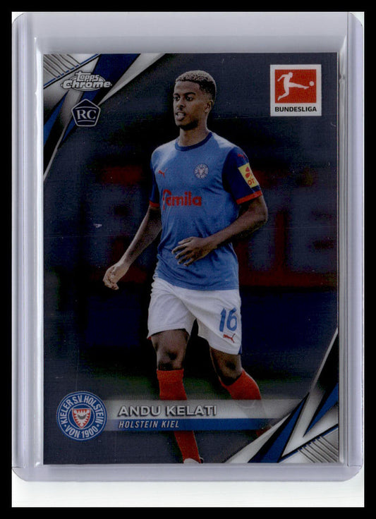2024-25 Topps Chrome Bundesliga #55 Andu Kelati