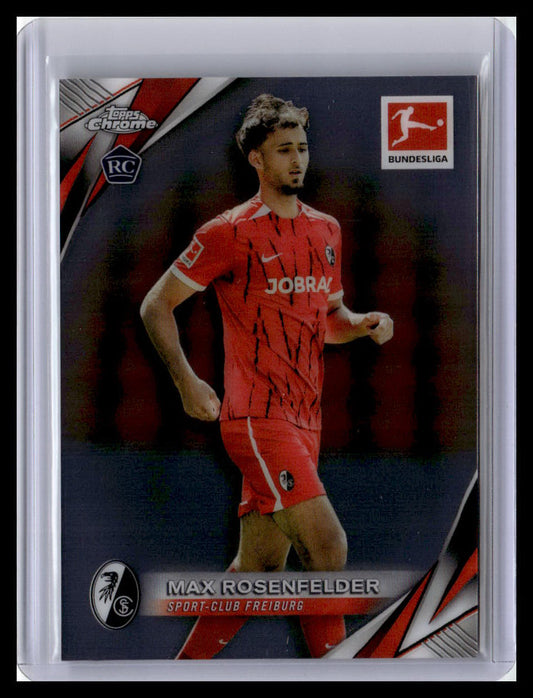 2024-25 Topps Chrome Bundesliga #36 Max Rosenfelder