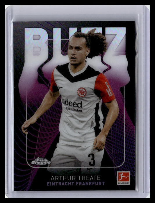 2024-25 Topps Chrome Bundesliga #BU-3 Arthur Theate