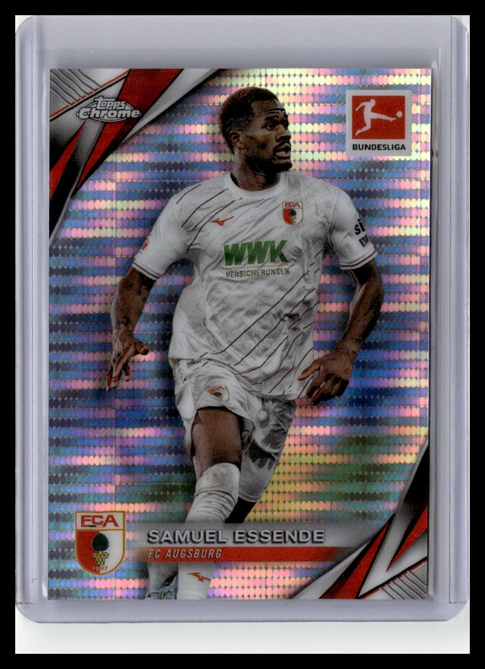 2024-25 Topps Chrome Bundesliga #6 Samuel Essende Pulsar Refractor