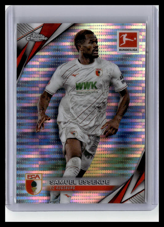 2024-25 Topps Chrome Bundesliga #6 Samuel Essende Pulsar Refractor