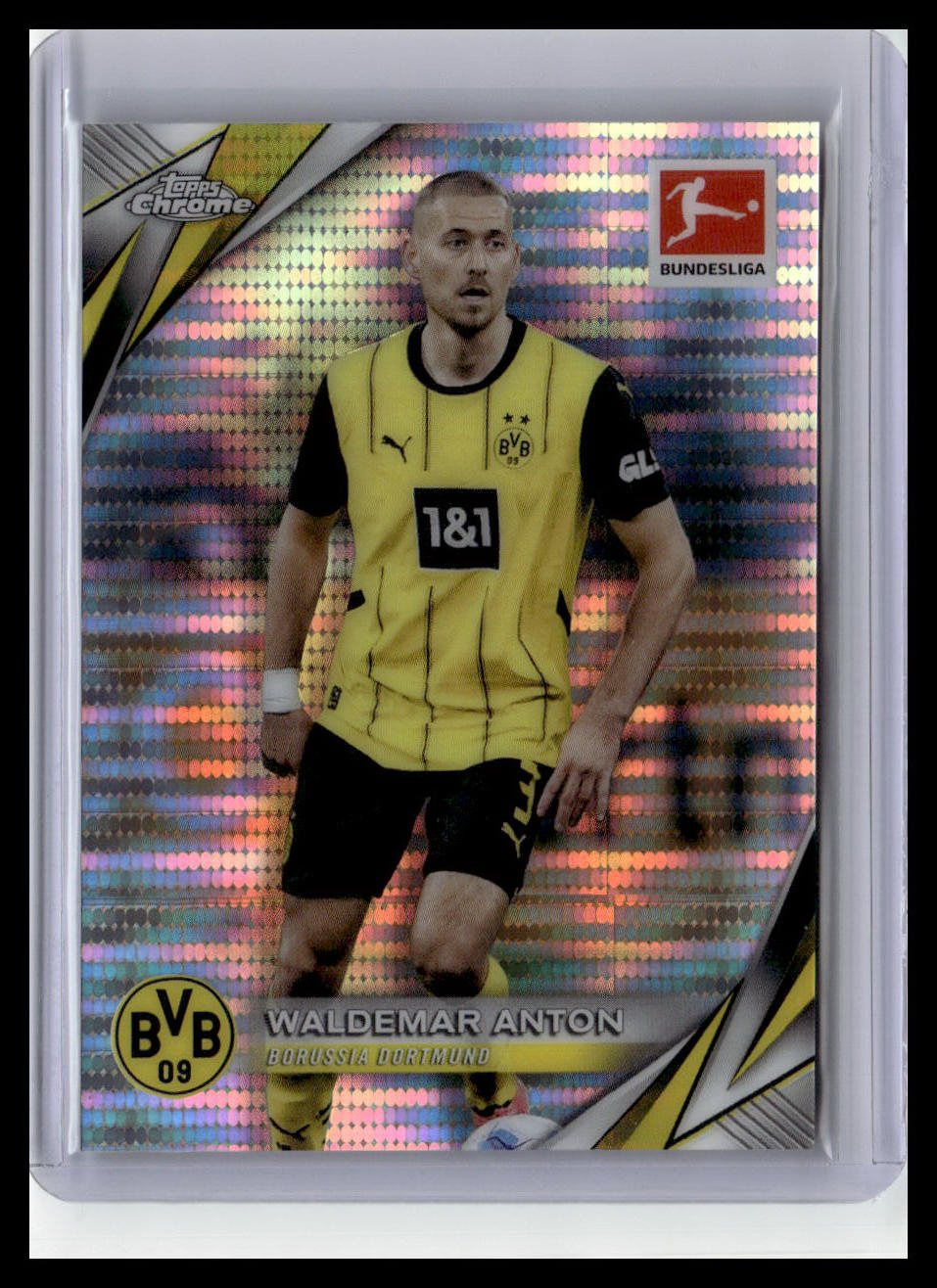 2024-25 Topps Chrome Bundesliga #22 Waldemar Anton Pulsar Refractor