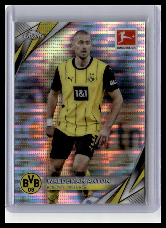 2024-25 Topps Chrome Bundesliga #22 Waldemar Anton Pulsar Refractor