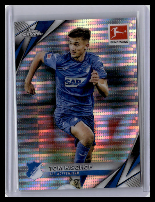 2024-25 Topps Chrome Bundesliga #49 Tom Bischof Pulsar Refractor