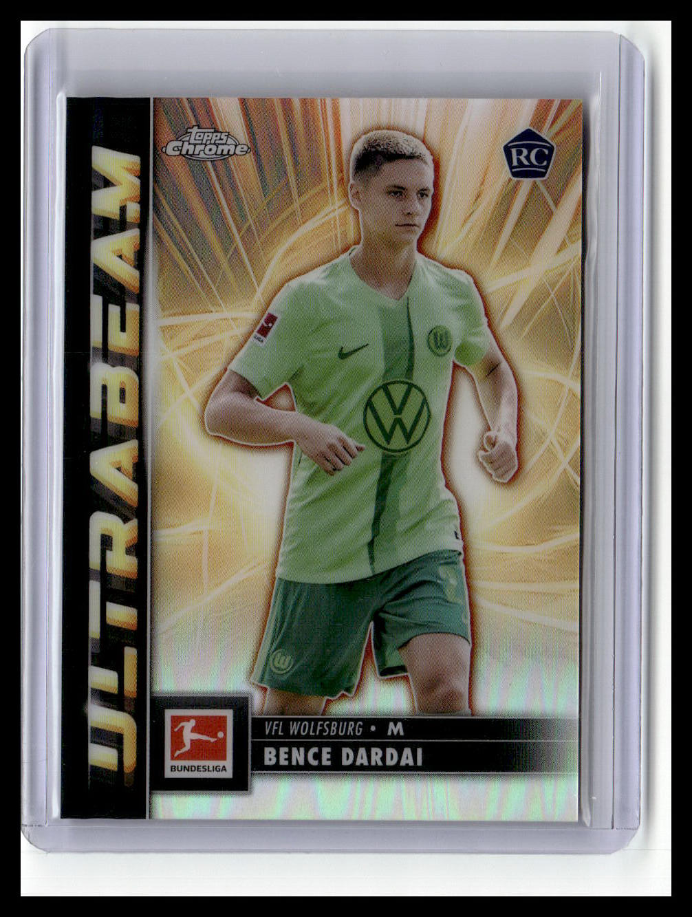 2024-25 Topps Chrome Bundesliga #UB-3 Bence Dardai Ultrabeam