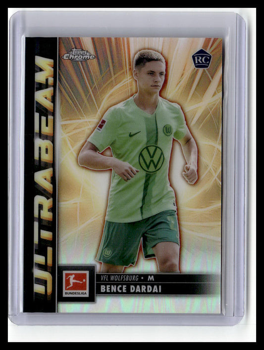 2024-25 Topps Chrome Bundesliga #UB-3 Bence Dardai Ultrabeam