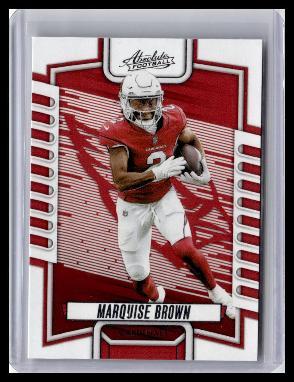 2023 Panini Absolute #70 Marquise Brown