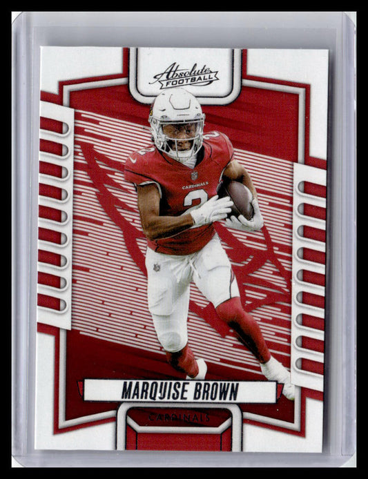 2023 Panini Absolute #70 Marquise Brown