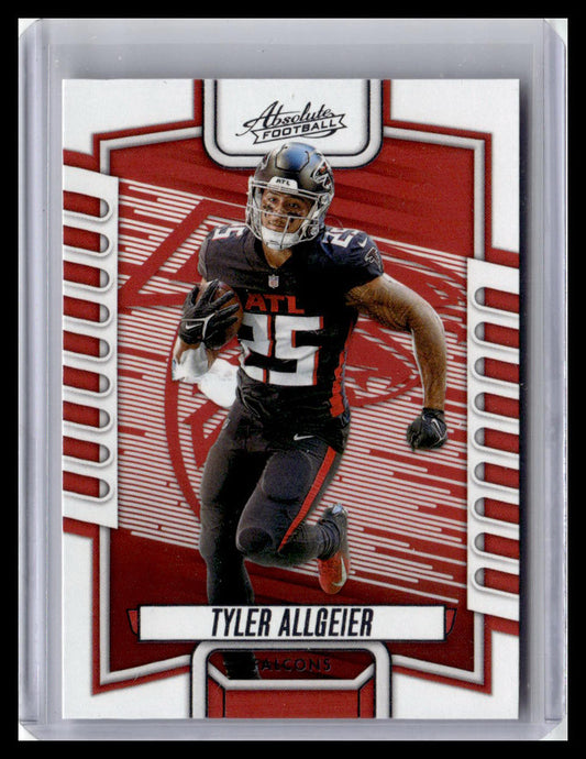 2023 Panini Absolute #50 Tyler Allgeier