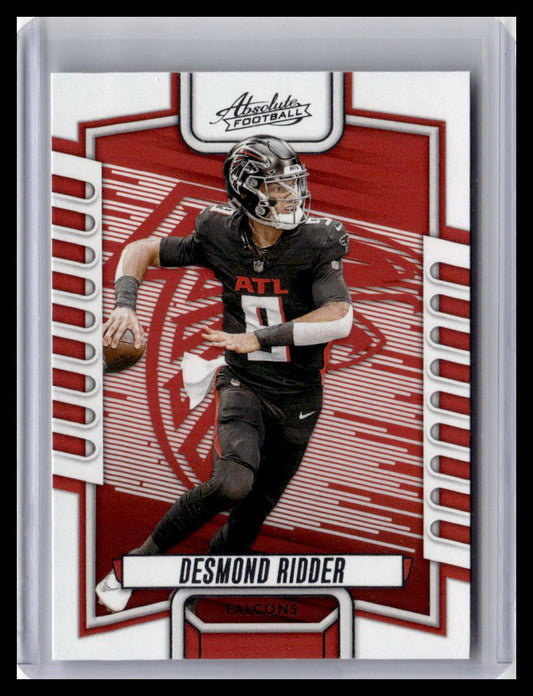 2023 Panini Absolute #24 Desmond Ridder