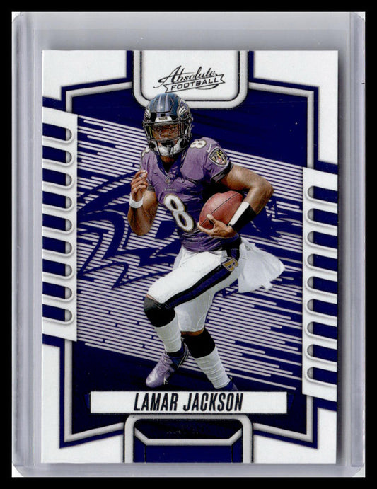 2023 Panini Absolute #12 Lamar Jackson