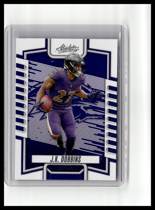 2023 Panini Absolute #37 J.K. Dobbins