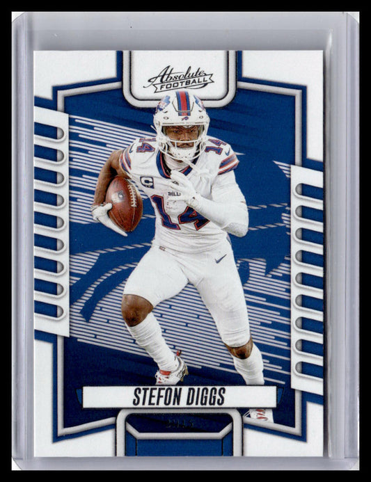 2023 Panini Absolute #66 Stefon Diggs