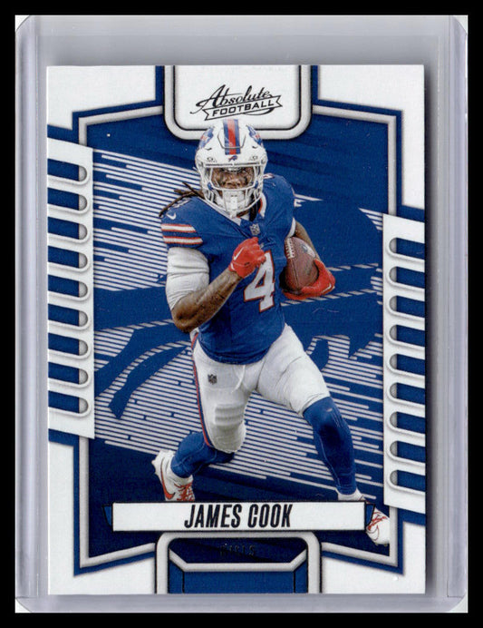 2023 Panini Absolute #41 James Cook