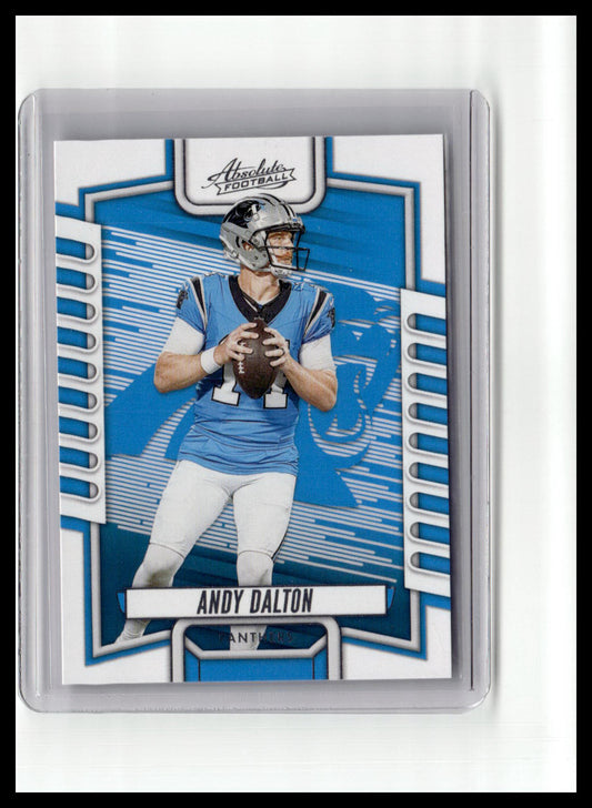 2023 Panini Absolute #23 Andy Dalton