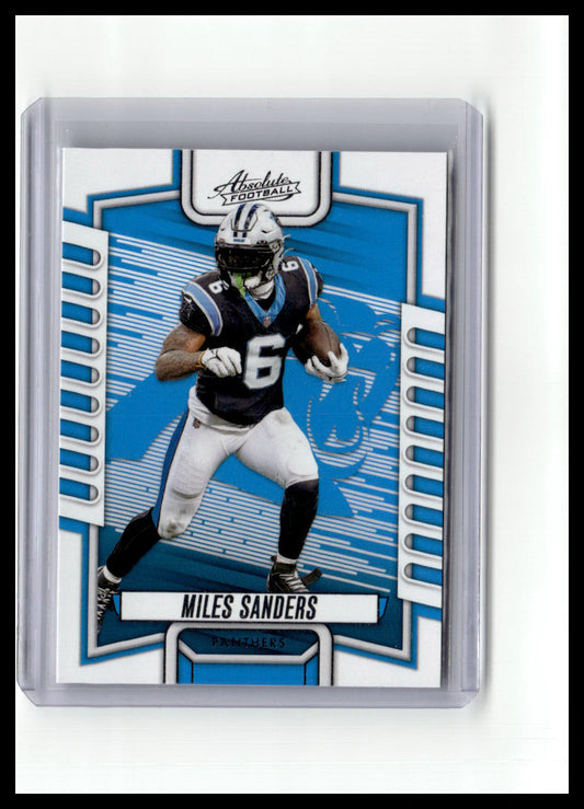 2023 Panini Absolute #48 Miles Sanders