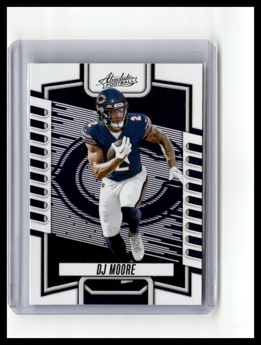 2023 Panini Absolute #93 DJ Moore