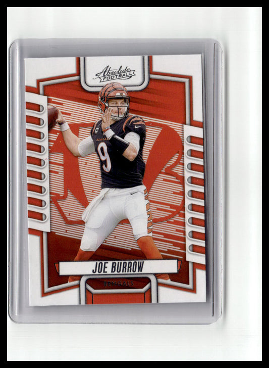 2023 Panini Absolute #11 Joe Burrow