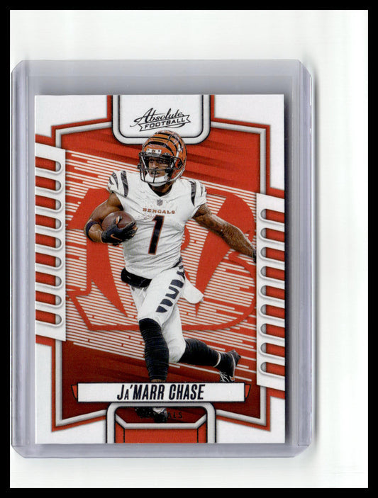 2023 Panini Absolute #85 Ja'Marr Chase