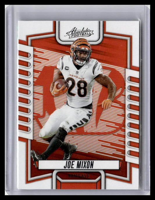 2023 Panini Absolute #36 Joe Mixon