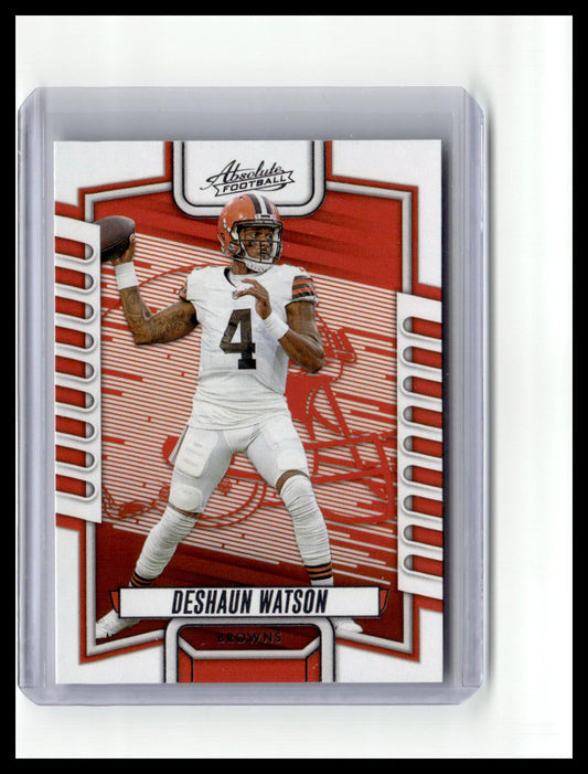 2023 Panini Absolute #10 Deshaun Watson
