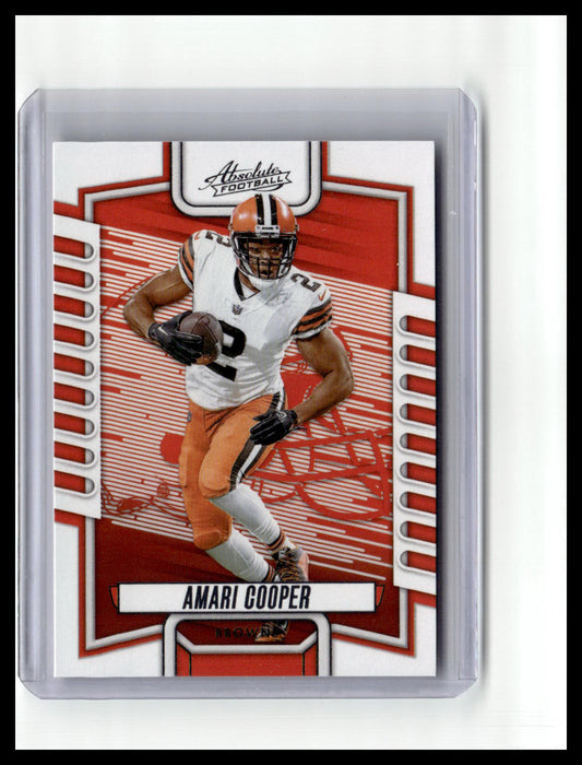 2023 Panini Absolute #84 Amari Cooper