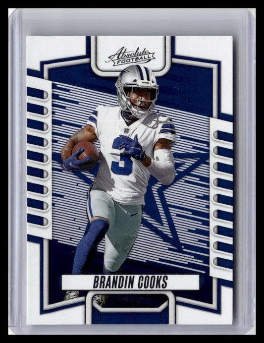 2023 Panini Absolute #98 Brandin Cooks