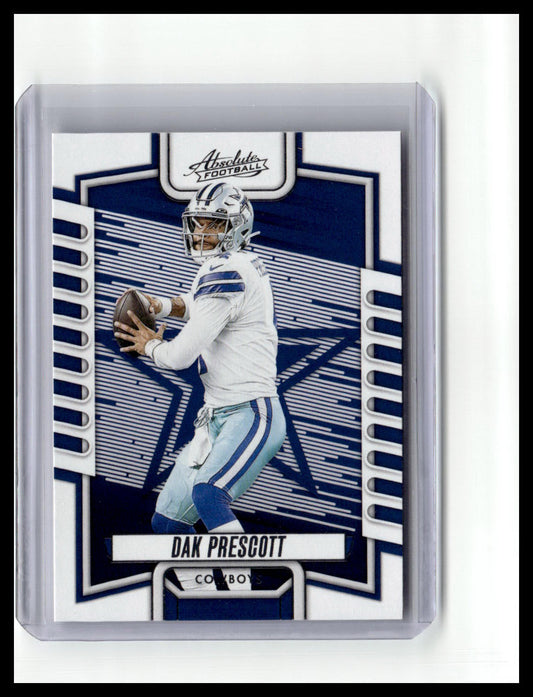 2023 Panini Absolute #26 Dak Prescott