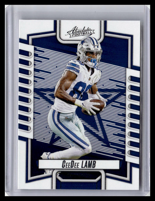 2023 Panini Absolute #89 CeeDee Lamb