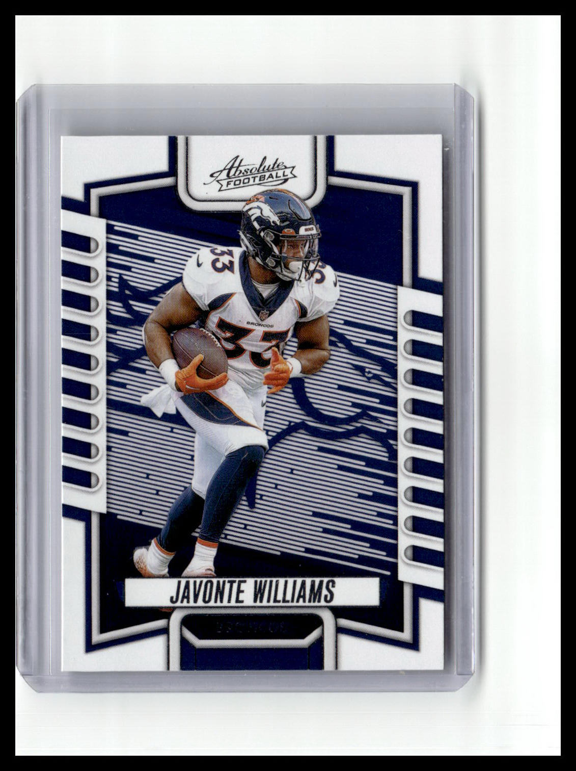 2023 Panini Absolute #54 Javonte Williams