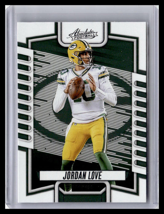 2023 Panini Absolute #32 Jordan Love