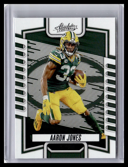 2023 Panini Absolute #64 Aaron Jones