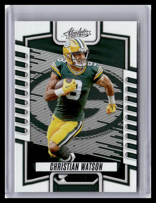 2023 Panini Absolute #95 Christian Watson