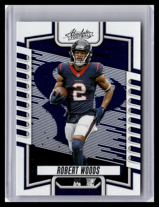 2023 Panini Absolute #82 Robert Woods
