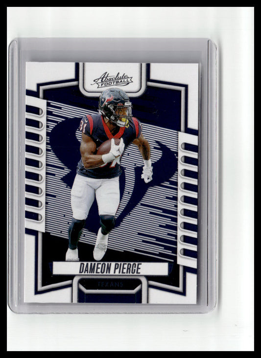 2023 Panini Absolute #33 Dameon Pierce