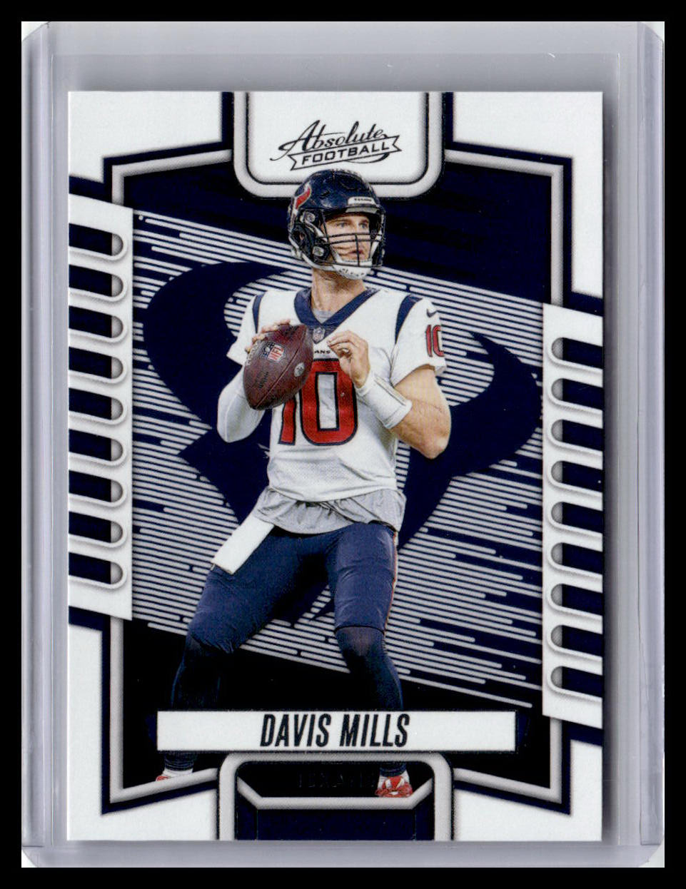 2023 Panini Absolute #8 Davis Mills